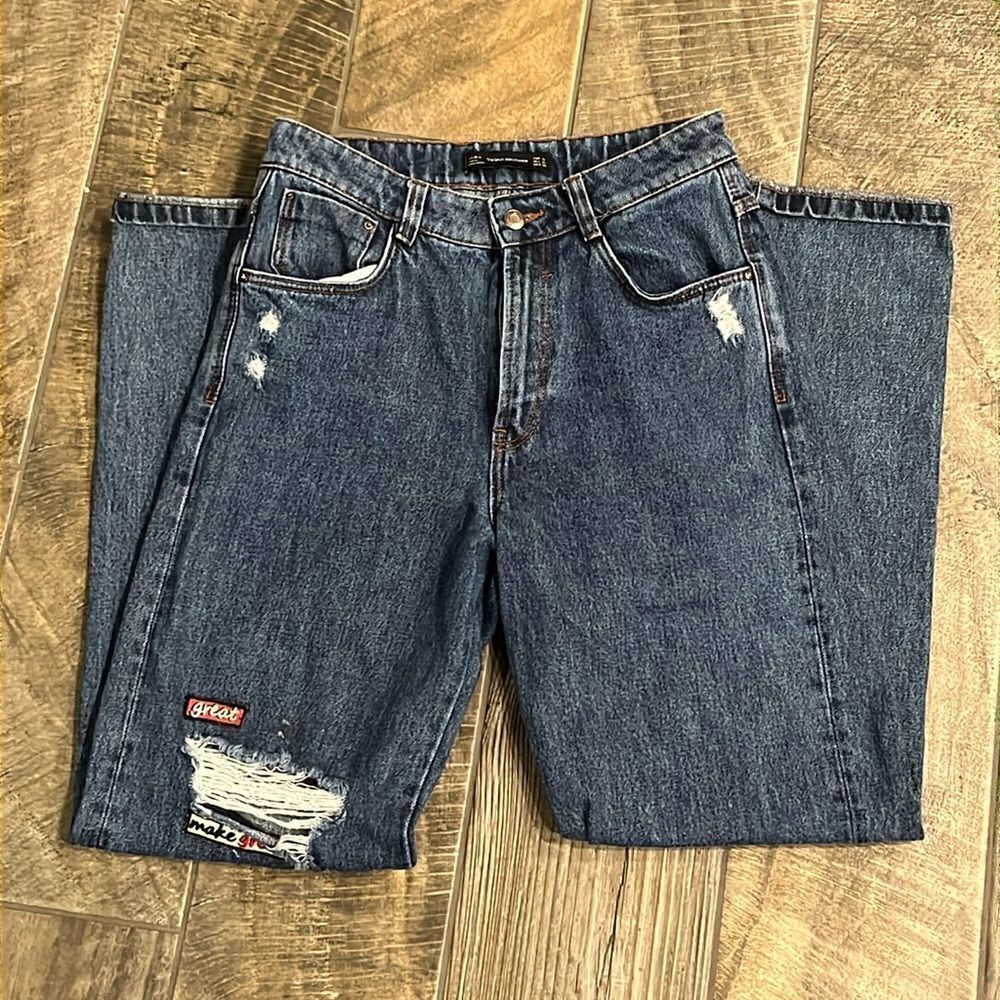Zara ‘trafaluc denimwear’ jeans